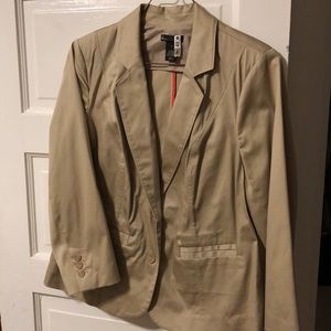 Beige Blazer! Lane Bryant